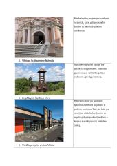 Infrastruktūros (ne)pritaikymas asmenims, turintiems judesio ir padėties sutrikimų. Praktinis darbas 2 puslapis