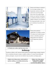 Infrastruktūros (ne)pritaikymas asmenims, turintiems judesio ir padėties sutrikimų. Praktinis darbas 4 puslapis