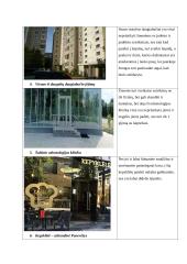 Infrastruktūros (ne)pritaikymas asmenims, turintiems judesio ir padėties sutrikimų. Praktinis darbas 6 puslapis