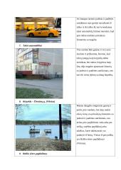 Infrastruktūros (ne)pritaikymas asmenims, turintiems judesio ir padėties sutrikimų. Praktinis darbas 7 puslapis