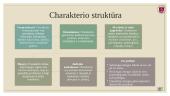 Charakterio struktūra ir bruožai. Charakterio akcentuacijos. Charakterio prigimtis ir raiška 5 puslapis