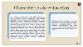 Charakterio struktūra ir bruožai. Charakterio akcentuacijos. Charakterio prigimtis ir raiška 9 puslapis