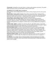 Marketingo pradmenys teorija 20 puslapis