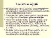 Marcelijus Martinaitis (1937 – 2013) 11 puslapis