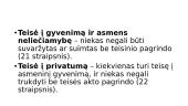 Žmogaus teisės ir jų įtvirtinimas Lietuvos Respublikos konstitucinėje teisėje 4 puslapis