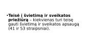 Žmogaus teisės ir jų įtvirtinimas Lietuvos Respublikos konstitucinėje teisėje 6 puslapis