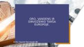 Oro, vandens ir dirvožemio tarša Europoje