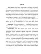 Vinco Krėvės apsakymų „Silkės“ ir „Žmoną pamokė“ lokacija 2 puslapis