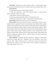 Vinco Krėvės apsakymų „Silkės“ ir „Žmoną pamokė“ lokacija 3 puslapis