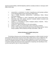 Verslo plėtros strategijos krizių metu 4 puslapis