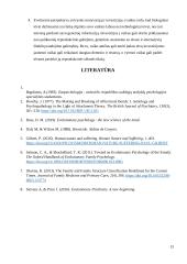 Evoliucinė šeimos psichologija 12 puslapis