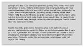 „Jono Graužos nuotykiai“ pristatymas 5 puslapis