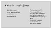 „Jono Graužos nuotykiai“ pristatymas 6 puslapis