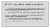 „Jono Graužos nuotykiai“ pristatymas 8 puslapis