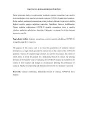 Vienašalis sutarties nutraukimas dėl esminio pažeidimo COVID-19 situacijos kontekste