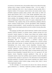 Vienašalis sutarties nutraukimas dėl esminio pažeidimo COVID-19 situacijos kontekste 17 puslapis