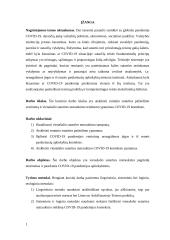 Vienašalis sutarties nutraukimas dėl esminio pažeidimo COVID-19 situacijos kontekste 3 puslapis