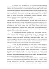 Viešojo intereso gynimas Lietuvoje. Teisinis reglamentavimas: pasiekimai ir problemos 2 puslapis