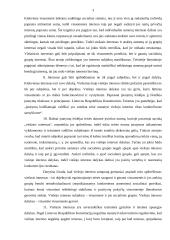 Viešojo intereso gynimas Lietuvoje. Teisinis reglamentavimas: pasiekimai ir problemos 3 puslapis