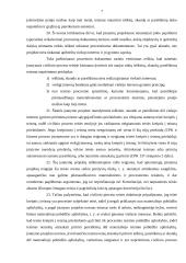 Viešojo intereso gynimas Lietuvoje. Teisinis reglamentavimas: pasiekimai ir problemos 7 puslapis