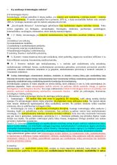 Kriminologijos (teisininkams) konspektas