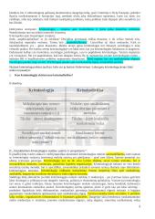 Kriminologijos (teisininkams) konspektas 3 puslapis
