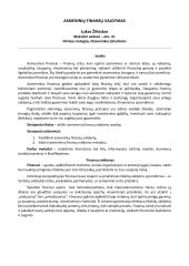 Asmeninių finansų valdymas (esė)