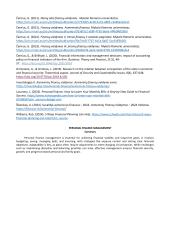 Asmeninių finansų valdymas (esė) 5 puslapis