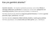 Gamtinė ir dirbtinė atranka (pristatymas) 2 puslapis
