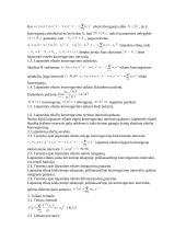 Matematinės analizės teorija atsiskaitymui 6 puslapis