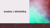 Įvadas į dietetiką