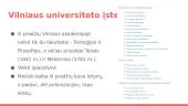 Lietuvos akademystės pradžia: Vilniaus universitetas 4 puslapis