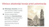 Lietuvos akademystės pradžia: Vilniaus universitetas 5 puslapis