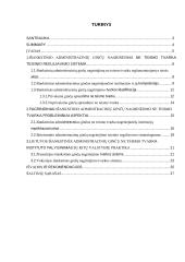 Ikiteisminio administracinių ginčų nagrinėjimo ne teismo tvarka teisinio reguliavimo problematika
