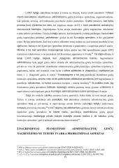 Ikiteisminio administracinių ginčų nagrinėjimo ne teismo tvarka teisinio reguliavimo problematika 14 puslapis