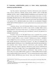 Ikiteisminio administracinių ginčų nagrinėjimo ne teismo tvarka teisinio reguliavimo problematika 15 puslapis