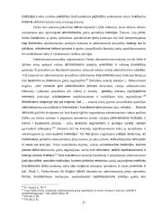 Ikiteisminio administracinių ginčų nagrinėjimo ne teismo tvarka teisinio reguliavimo problematika 16 puslapis
