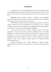 Ikiteisminio administracinių ginčų nagrinėjimo ne teismo tvarka teisinio reguliavimo problematika 2 puslapis