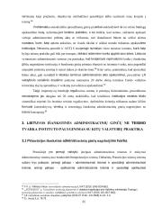Ikiteisminio administracinių ginčų nagrinėjimo ne teismo tvarka teisinio reguliavimo problematika 20 puslapis