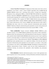 Ikiteisminio administracinių ginčų nagrinėjimo ne teismo tvarka teisinio reguliavimo problematika 4 puslapis