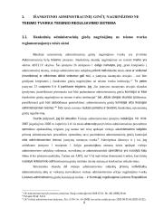 Ikiteisminio administracinių ginčų nagrinėjimo ne teismo tvarka teisinio reguliavimo problematika 7 puslapis