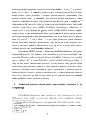 Ikiteisminio administracinių ginčų nagrinėjimo ne teismo tvarka teisinio reguliavimo problematika 8 puslapis