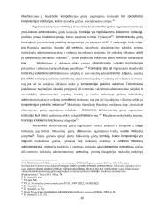 Ikiteisminio administracinių ginčų nagrinėjimo ne teismo tvarka teisinio reguliavimo problematika 9 puslapis