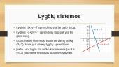 Lygčių sistemos, sprendimo būdai 2 puslapis