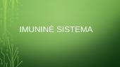 Imuninė sistema (skaidrės)