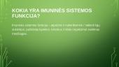 Imuninė sistema (skaidrės) 4 puslapis