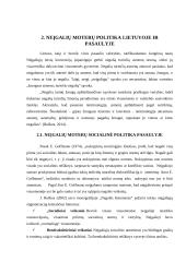 Neįgaliųjų moterų socialinė politika 6 puslapis