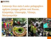 Lauko pedagogika 8 puslapis