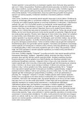 Tautinė tapatybė ir savęs pažinimas