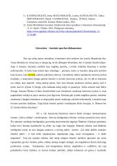 Literatūra – istorinis epochos dokumentas 2 puslapis